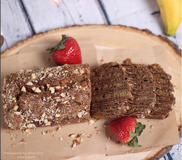 طريقة عمل كيكة الموز طريقة عمل كيكة الموز