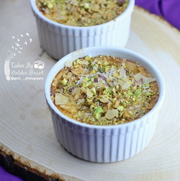 طريقة عمل ام علي بالبف بيستري