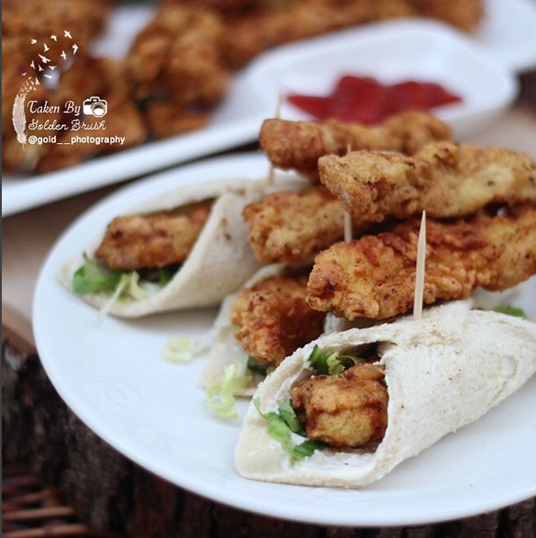 طريقة عمل أصابع الدجاج المقلية