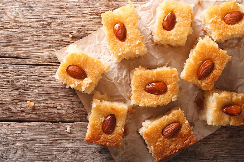 أسباب تفتت البسبوسة