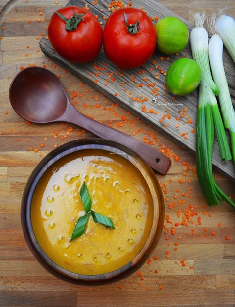 شوربة العدس المصرية