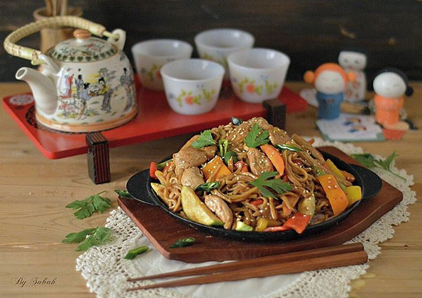 طريقة عمل الاندومى فى البيت