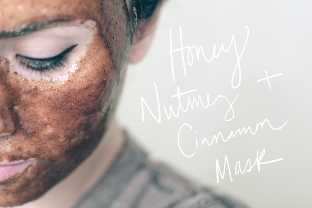 قناع القرفة و العسل لنضارة البشرة ماسك القرفة والعسل