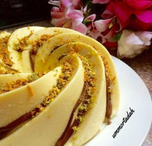 طريقة عمل الكيكة الباردة