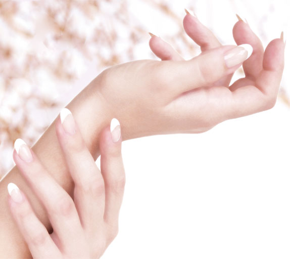 التخلص من جفاف و إسمرار اليد