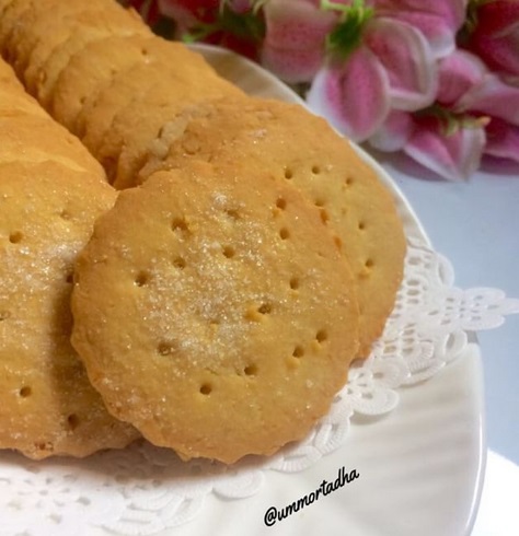 طريقة عمل بسكويت جوز الهند اللذيذ