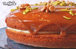 طريقة عمل كيكة القرع