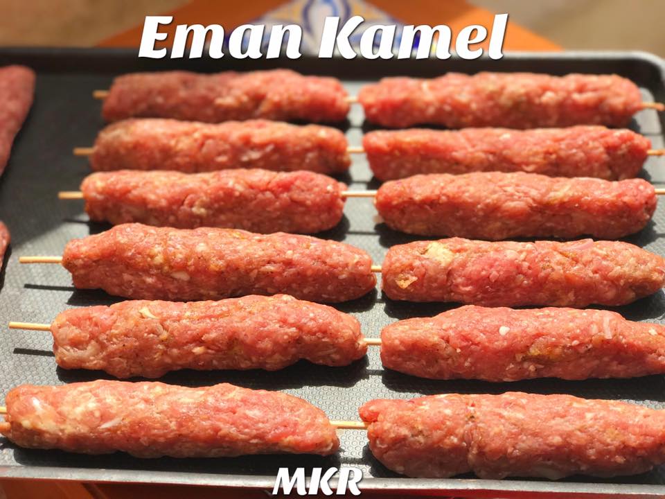 الكفتة المشوية الكفتة المشوية