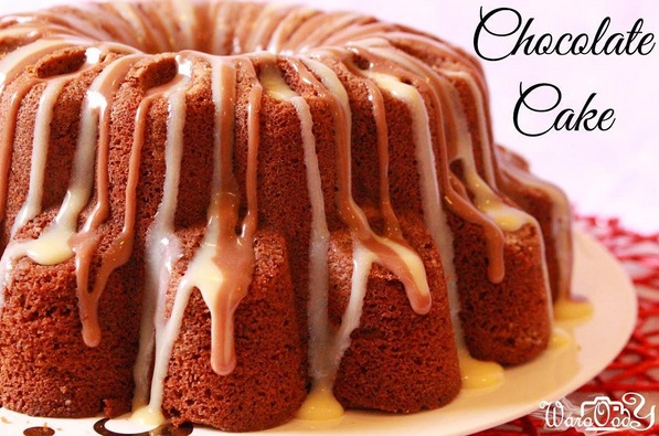 أسهل طريقة لعمل الكيك بالشوكولاتة