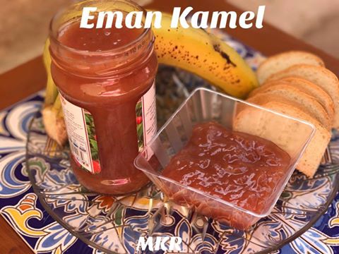 طريقة عمل مربى الموز طريقة عمل مربى الموز