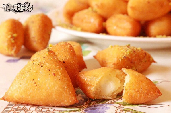 مثلثات السميد بحشوة الكيري