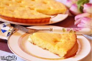 طريقة عمل كيكة الجبن