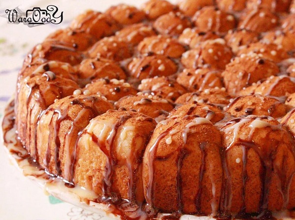 طريقة عمل كرات القرفة