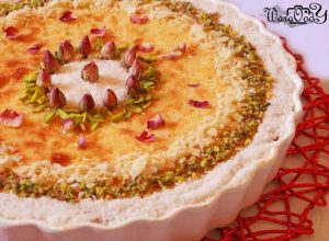 طريقة عمل البسبوسة بالقشطة
