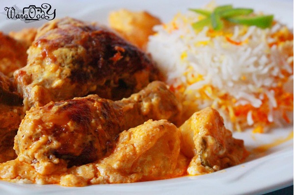 صينية الدجاج بالبطاطس و الكريمة صينية الدجاج بالبطاطس و الكريمة