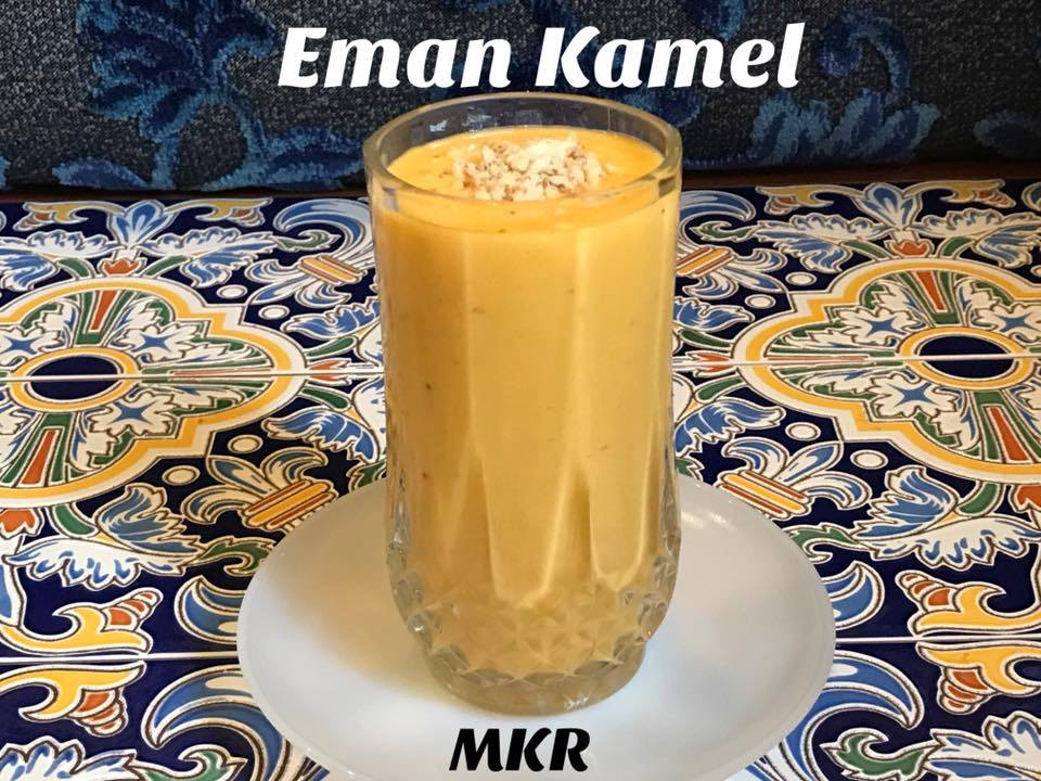 طريقة عمل سموثي مانجو