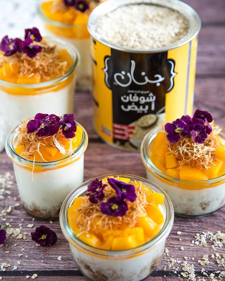 طريقة عمل الكنافة بالمانجو بالشوفان طريقة عمل الكنافة بالمانجو بالشوفان