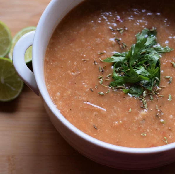 طريقة عمل شوربة الشوفان باللحم طريقة عمل شوربة الشوفان باللحم