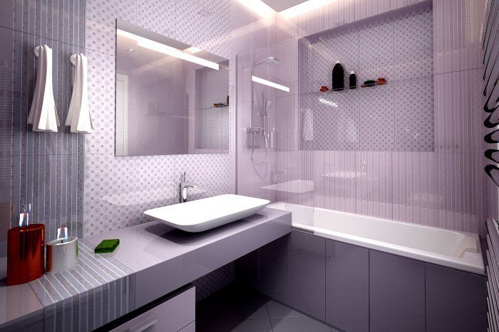 10 تصميمات لديكور الحمام بالصور
