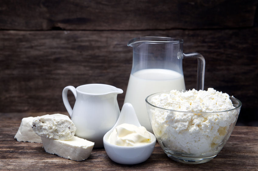 طرق سهلة لحفظ منتجات الألبان