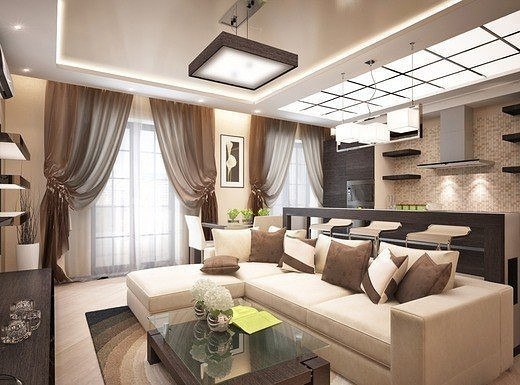 كيفية تنظيم حجرة المعيشة