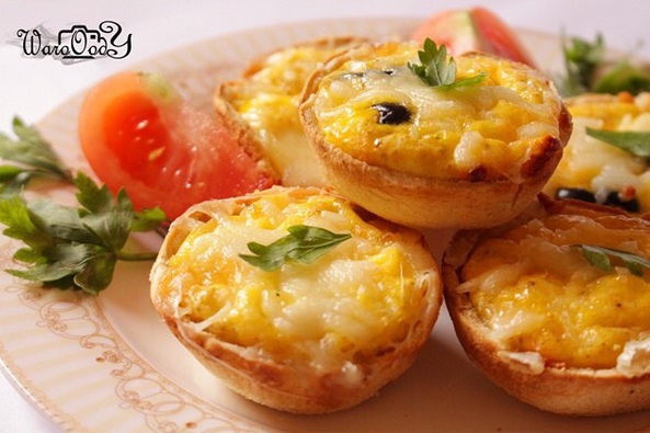 كب التوست و البيض للإفطار كب التوست و البيض للإفطار