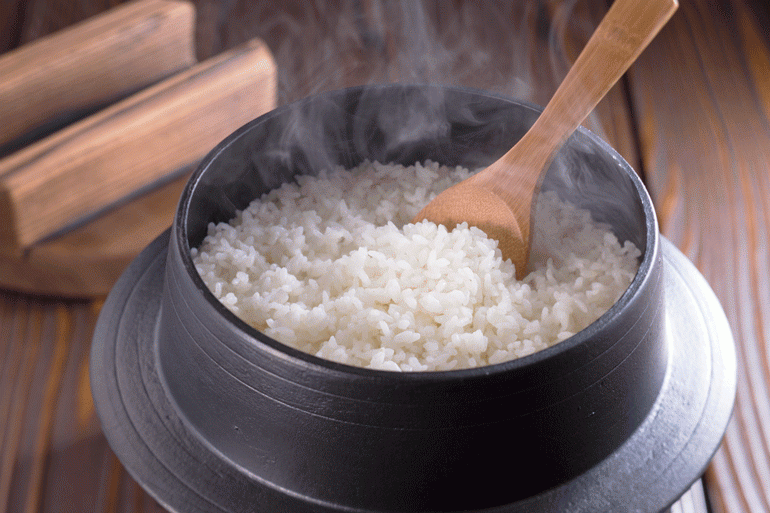 تعلمي أسرار طهي الأرز