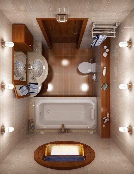 10 تصميمات لديكور الحمام بالصور