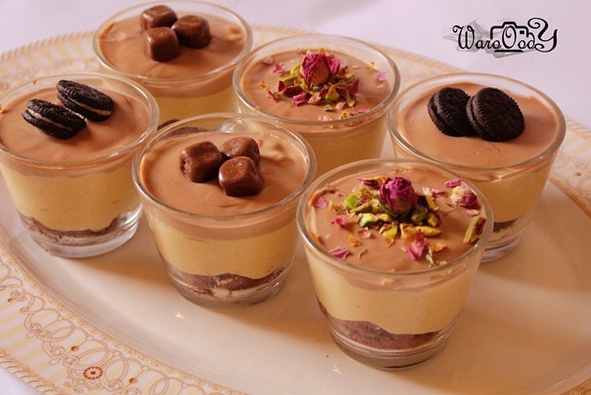 حلى كاسات بارد