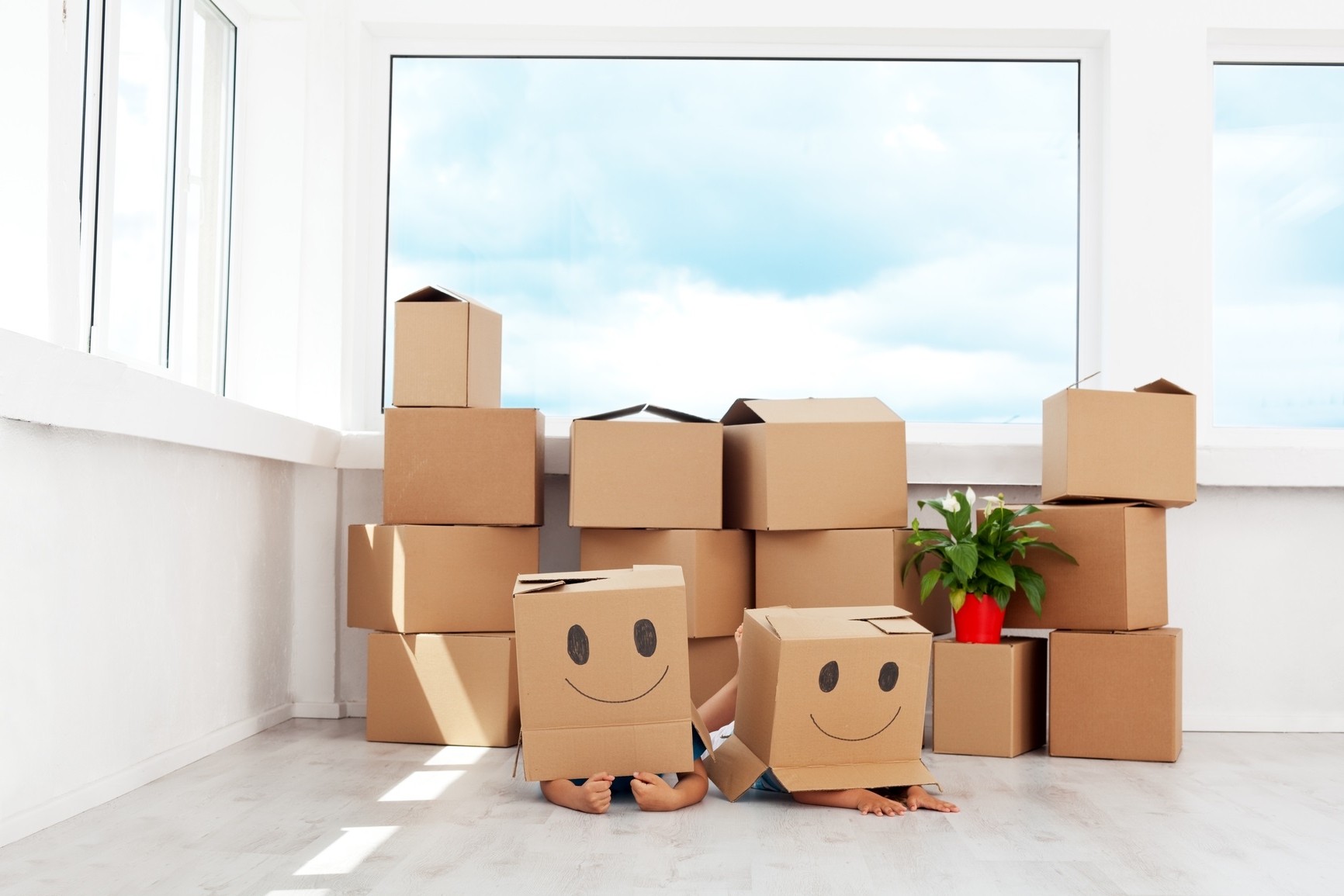 الإنتقال إلى بيت جديد