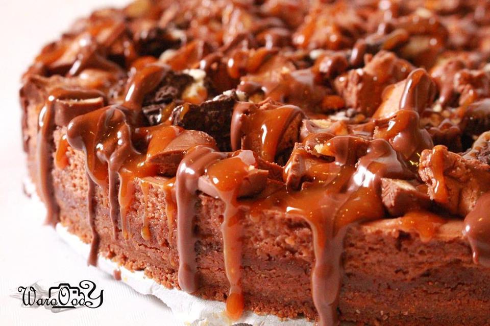 طريقة عمل تشيز كيك المارس