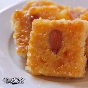 بسبوسة الطازج