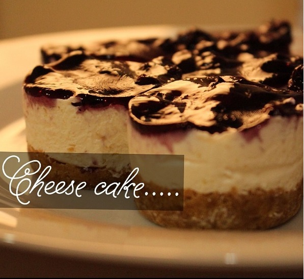 Cheese cake طريقة عمل تشيز كيك