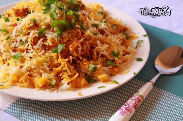 طريقة عمل الارز البسمتي بالروبيان