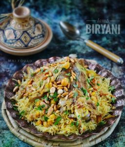 طريقة عمل البرياني باللحم