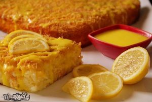 كيكة الشعيريه الباكستانيه بصوص الليمون