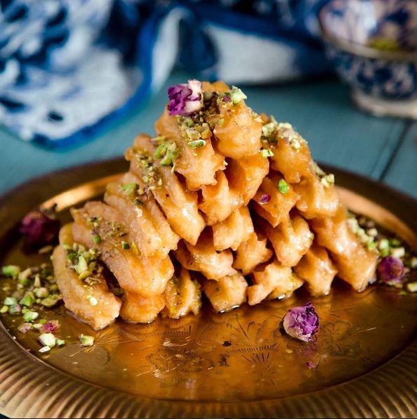 طريقة عمل بلح الشام