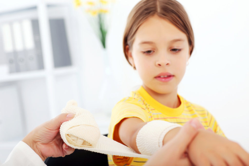 الإسعافات الأولية للحروق