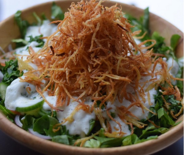 طريقة عمل سلطة ام كشه طريقة عمل سلطة ام كشه