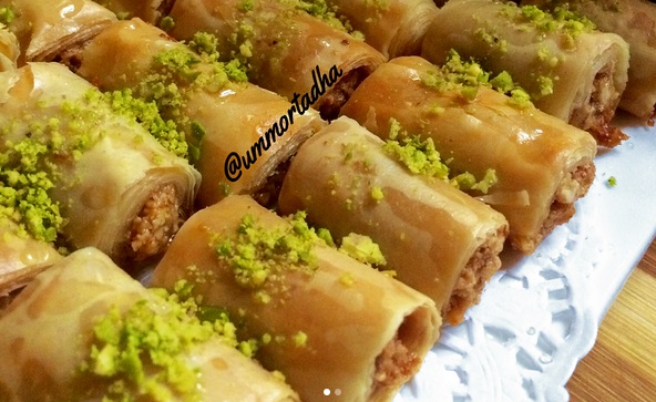 طريقة عمل البقلاوة بالمكسرات