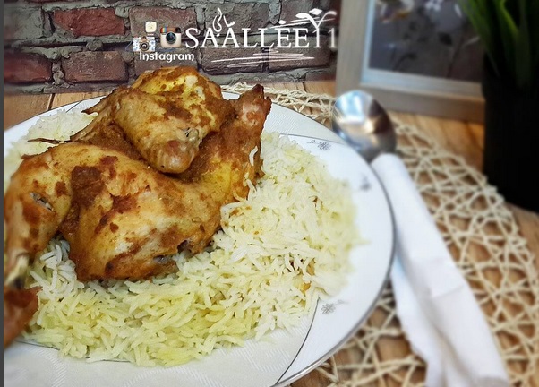 طريقة عمل مندي بالدجاج طريقة عمل مندي بالدجاج