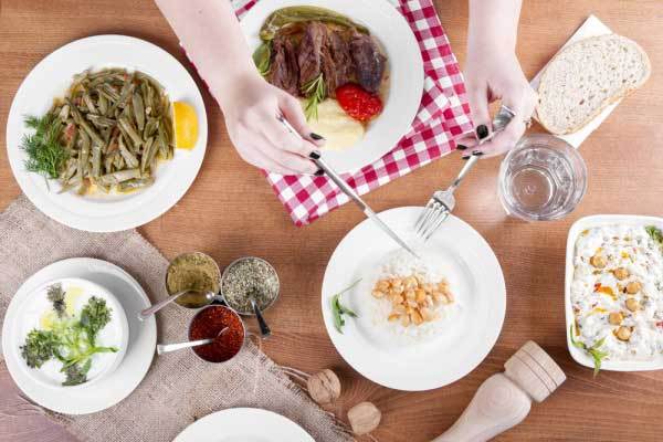 استعيدي وزنك بعد رمضان و العيد عن طريق رجيم صحي و سهل نظام غذائي للتخسيس السريع