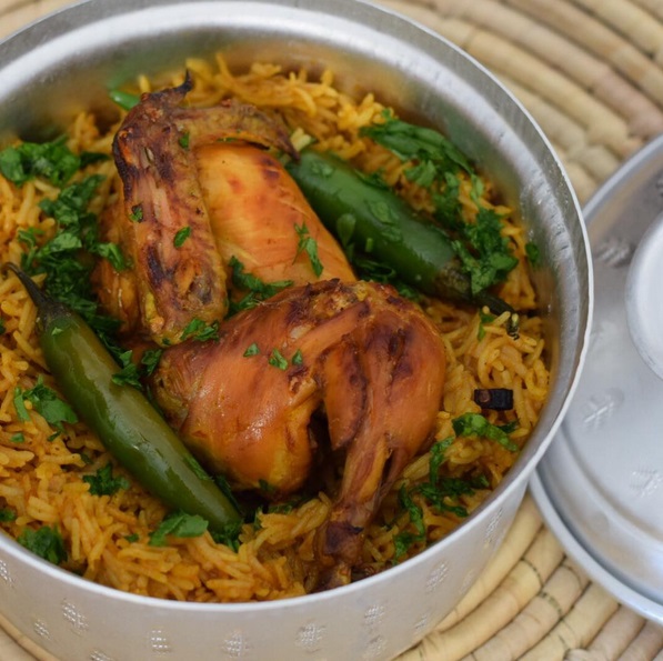 طريقة عمل دجاج بالكاري