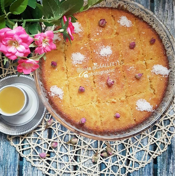 طريقة عمل النمورة