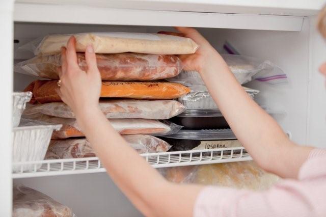 طريقة تفريز بعض انواع الخضروات و المأكولات