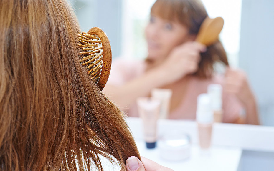 مكونات منزلية للتخلص من قشرة الشعر