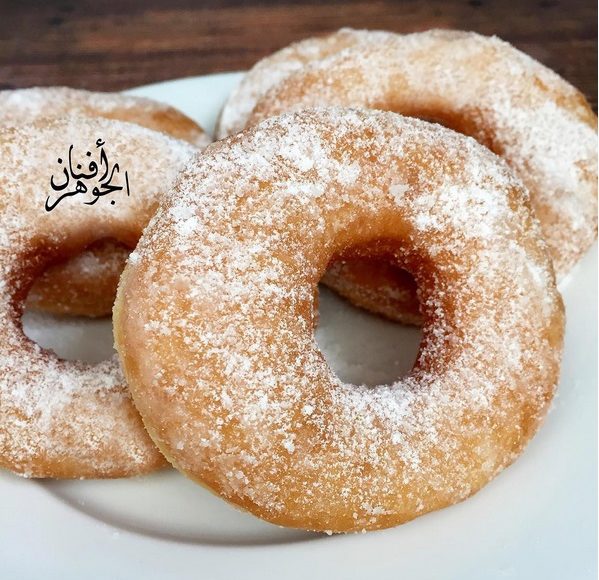 عمل الدونات الهش و اللذيذ