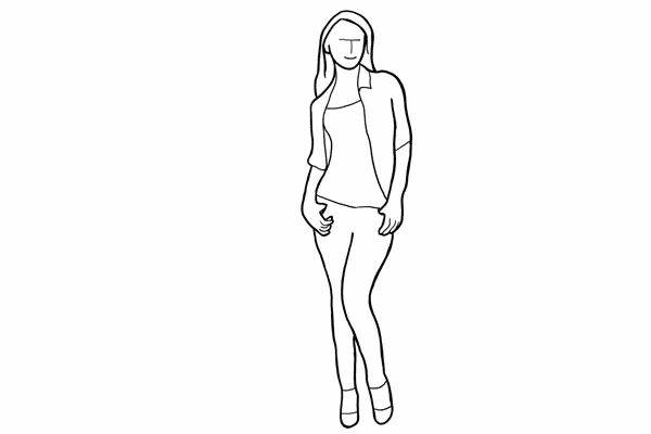أفضل وقفات وحركات للتصوير 2