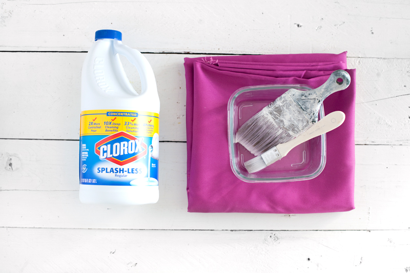 طرق اخفاء بقعة الكلور من ملابسك