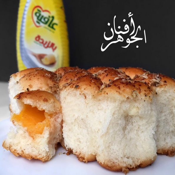 طريقة عمل خلية النحل المالحة الخفيفة بحشوة الجبن الشيدر بيتى مملكتى